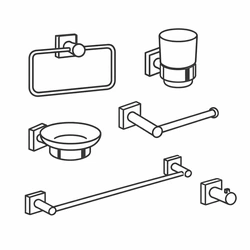 Аксесуари для ванної кімнати