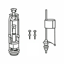 Арматура для унітаза