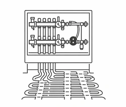 Тепла підлога водяна
