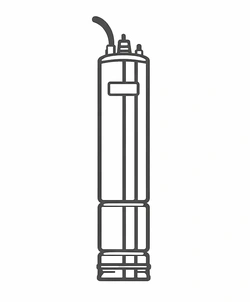 Двигуни та гідравлічні частини до насосів