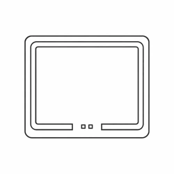 Дзеркала для ванної без шафки