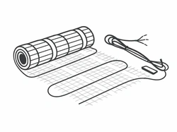 Теплый пол электрический