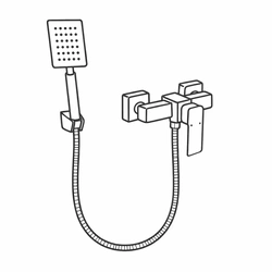 Змішувачі для душової кабіни