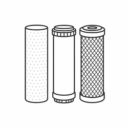 Картриджі для фільтрів (колби)