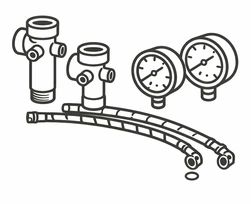 Комплектуючі для насосів
