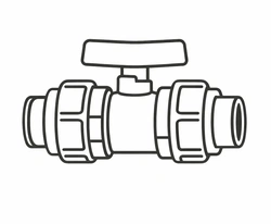 Крани та врізки для поливу