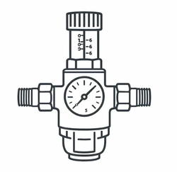 Редуктори тиску для води