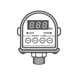 Реле тиску для насосів