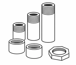 Сталеві фітинги