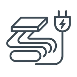 Тепла підлога елекрична