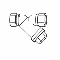 Фільтри латунні сітчасті