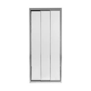 Двері душової в нішу Qtap Uniford CRM207.C4 68-71x185 см, скло Clear 4 мм, покриття CalcLess - Фото 1
