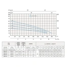 Насос многоступенчатый Speroni RX 4-4 (0,75 кВт) 3Ф - Фото 2