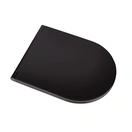 Унітаз підвісний Qtap Robin бесплатный с сиденьями Slim Soft-close QT1333046ERMB - Фото 6