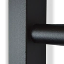 Рушникосушка Класик Квадро 500х1200 Sensor ліва з таймером, чорний муар - Фото 3