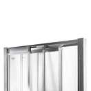 Двері душової в нішу Qtap Uniford CRM207.C4 68-71x185 см, скло Clear 4 мм, покриття CalcLess - Фото 4