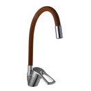 Смеситель для кухни DOMINO SIRIUS DSV-203SLR-Brown - Фото 2