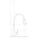 Смеситель для кухни Globus Lux ALPEN SBT1-G203S - Фото 2