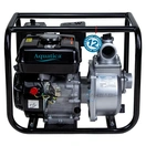 Мотопомпа Aquatica 772531 (5 кВт) высокая производительность до 500 л/мин - Фото 3