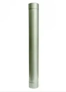 Труба нерж д.130 1 метр 0,8 мм - Фото 1