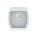 Кухонна мийка VANKOR Norton NMP 01.48 White stone + сифон VANKOR - Фото 1