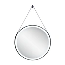 Зеркало Qtap Robin R600 Black с LED-подсветкой QT13786502B - Фото 4