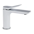 Змішувач для раковини Qtap Presto QTPRE270CRW45576 Chrome/White - Фото 1