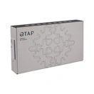 Смеситель для раковины Qtap Vlasta New высокий QTVLA269GMB45653 Gunmetal Black PVD - Фото 3