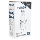 Насос вібраційний 0.25кВт H 75м Q 18л/хв Ø100мм 10м кабелю верхній вхід WETRON WVM60 (778382) - Фото 5