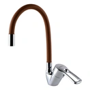 Смеситель для кухни DOMINO SIRIUS DSV-203SLR-Brown - Фото 5