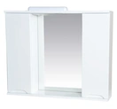 Зеркало 80 см "Комфорт" с двумя шкафчиками и LED подсветкой - Фото 1