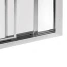 Двері душової в нішу Qtap Uniford CRM207.C4 68-71x185 см, скло Clear 4 мм, покриття CalcLess - Фото 5