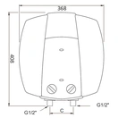 Водонагреватель Bosch Tronic 2000 TR 2000 15 B / 15л 1500W ( над мойкой) - Фото 6