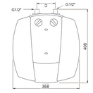 Водонагрівач Bosch Tronic 2000 TR 2000 15 T / 15л 1500W (під мийку) - Фото 6