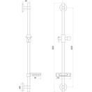 Душевая стойка Globus Lux DS-1106-CR - Фото 6