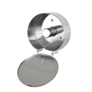 Диспенсер для туалетной бумаги HOTEC 14.101 Stainless Steel - Фото 6