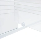 Двері душової в нішу Qtap Pisces WHI2012-13.CP5 120-130x185 см, скло Pattern 5 мм - Фото 6