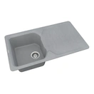 Кухонна мийка VANKOR Sigma SMP 02.85 Gray + сифон VANKOR - Фото 2