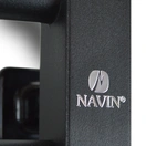 Рушникосушка Класик Квадро 500х1200 Sensor ліва з таймером, чорний муар - Фото 6