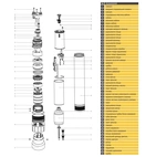 Насос колодязний OPTIMA OP 5,1 - 40/5 AUTO 0,37 кВт, P max=0,45 кВт - Фото 7