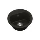 Кухонна мийка VANKOR Lira LMR 01.44 Black + сифон VANKOR - Фото 2