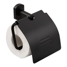 Держатель для туалетной бумаги с крышкой Qtap Liberty BLM 1151 - Фото 3
