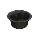 Кухонна мийка VANKOR Polo PMR 01.44 Black + сифон VANKOR - Фото 3