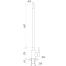 Смеситель для кухни Globus Lux ALPEN SBT1-203SB-GP - Фото 9