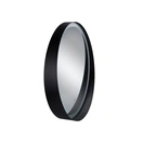 Дзеркало Qtap Robin R600 Black з LED-підсвічуванням та антизапотіванням QT13786501B - Фото 5