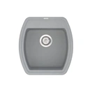 Кухонна мийка VANKOR Norton NMP 01.48 Gray + сифон VANKOR - Фото 1