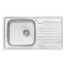 Кухонная мойка Qtap 7843 0,8мм Micro Decor (QT7843MICDEC08) - Фото 1