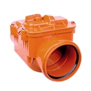 Клапан канализационный обратный 160 мм наружный Valrom - Фото 1