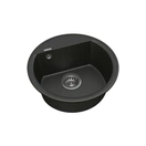 Кухонна мийка VANKOR Easy EMR 01.45 Black + сифон VANKOR - Фото 2