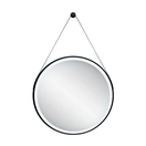 Зеркало Qtap Robin R600 Black с LED-подсветкой QT13786502B - Фото 3